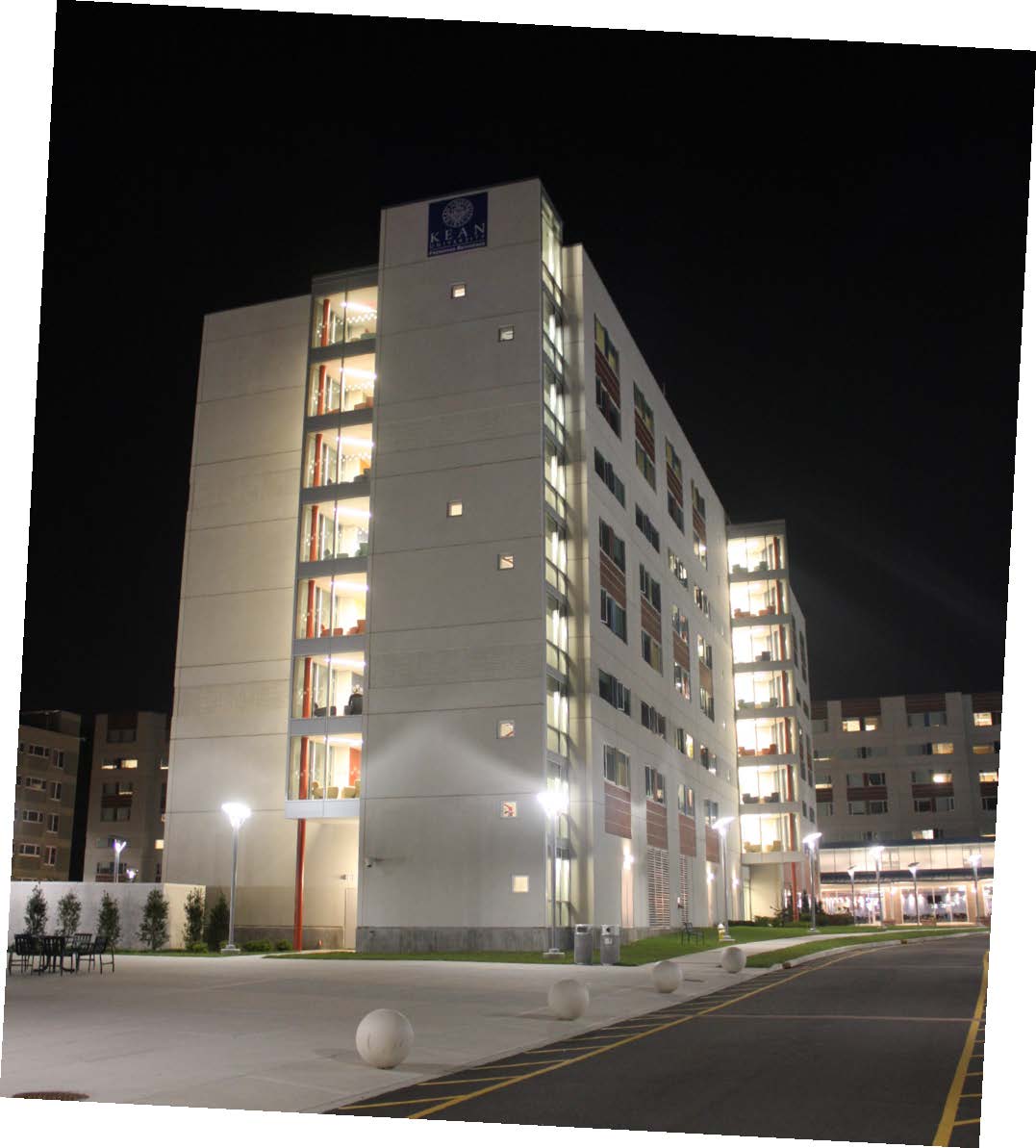 Residence Halls at Kean University Terminal Construction