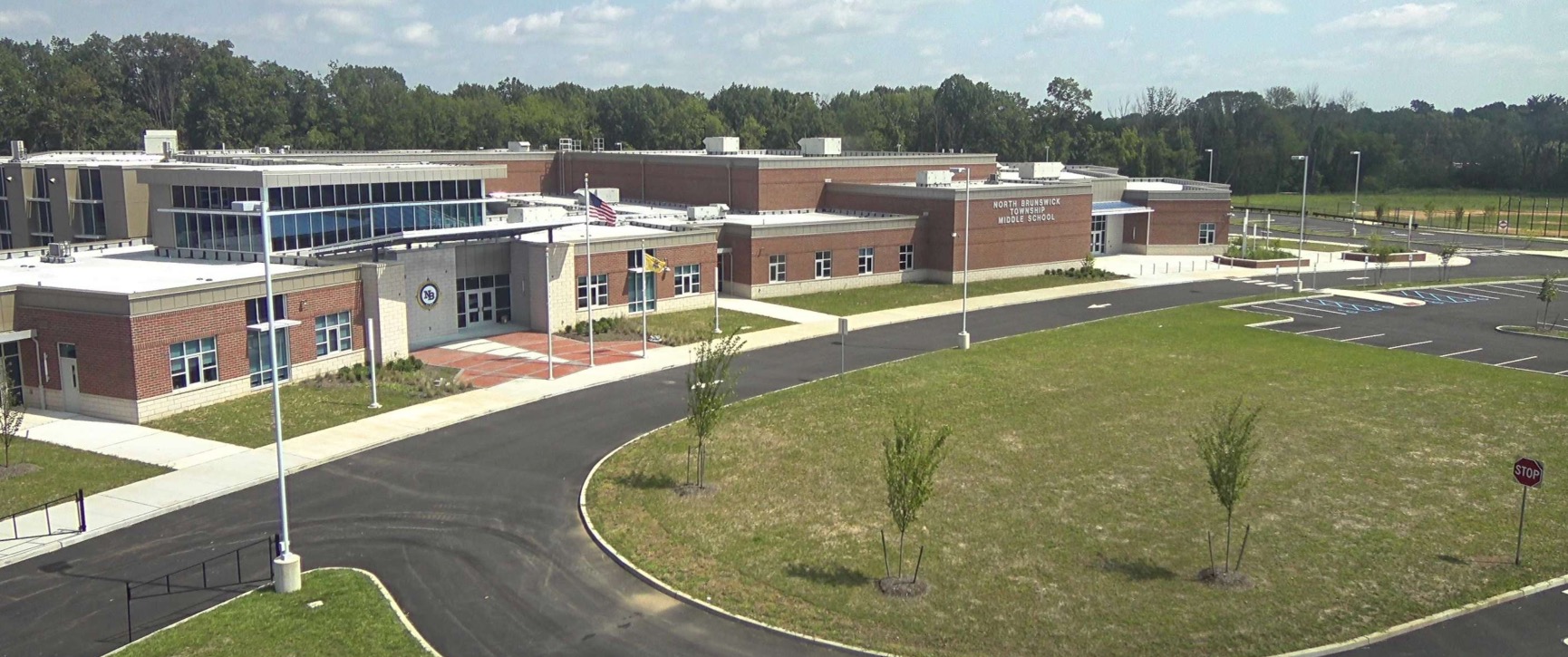 North Brunswick Township Middle School Terminal Construction