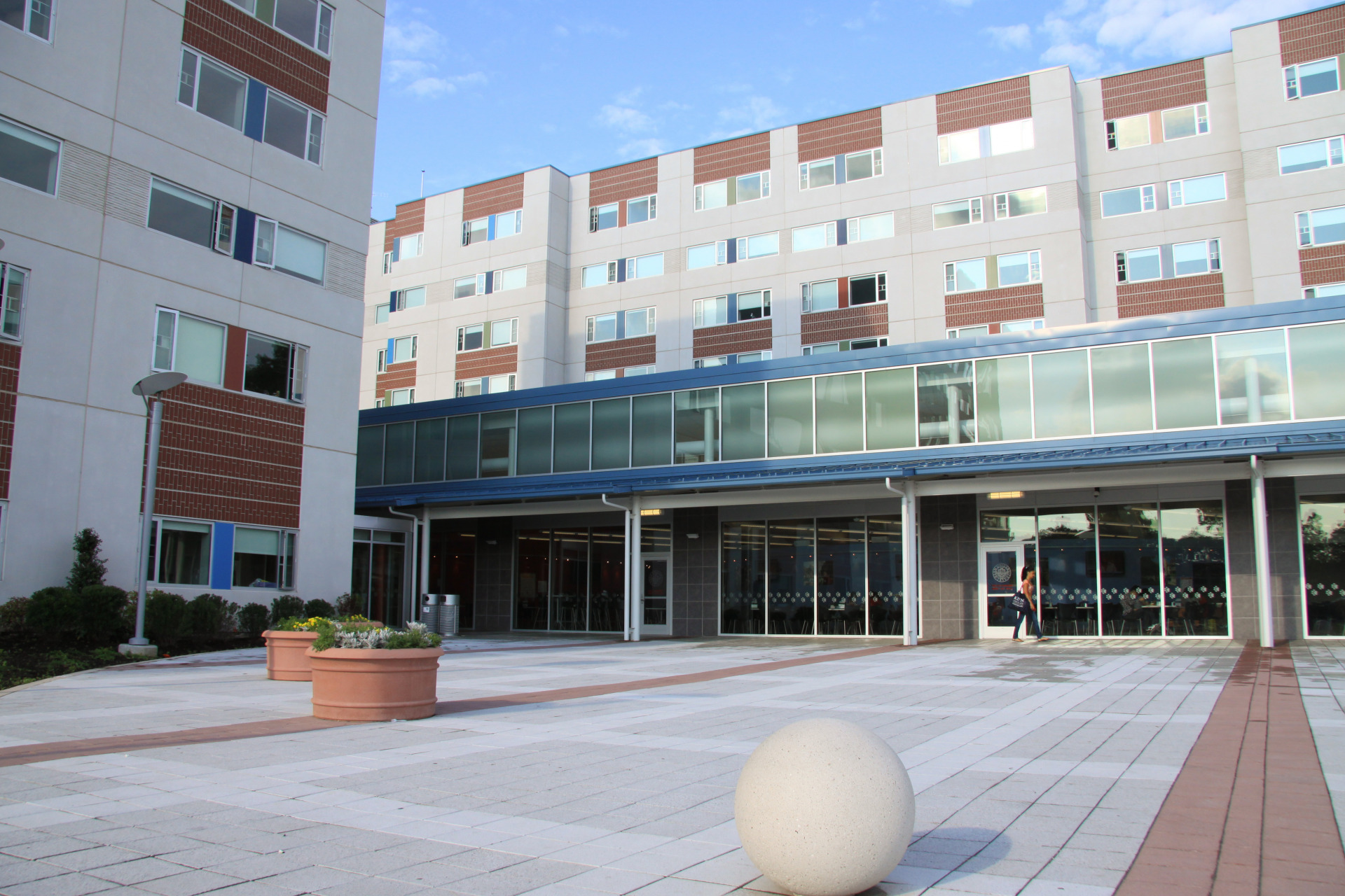Residence Halls at Kean University Terminal Construction