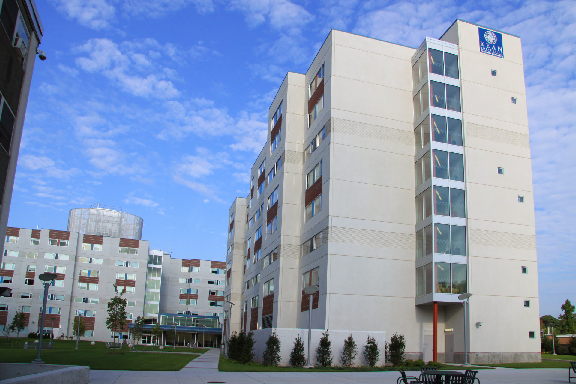 Residence Halls at Kean University Terminal Construction
