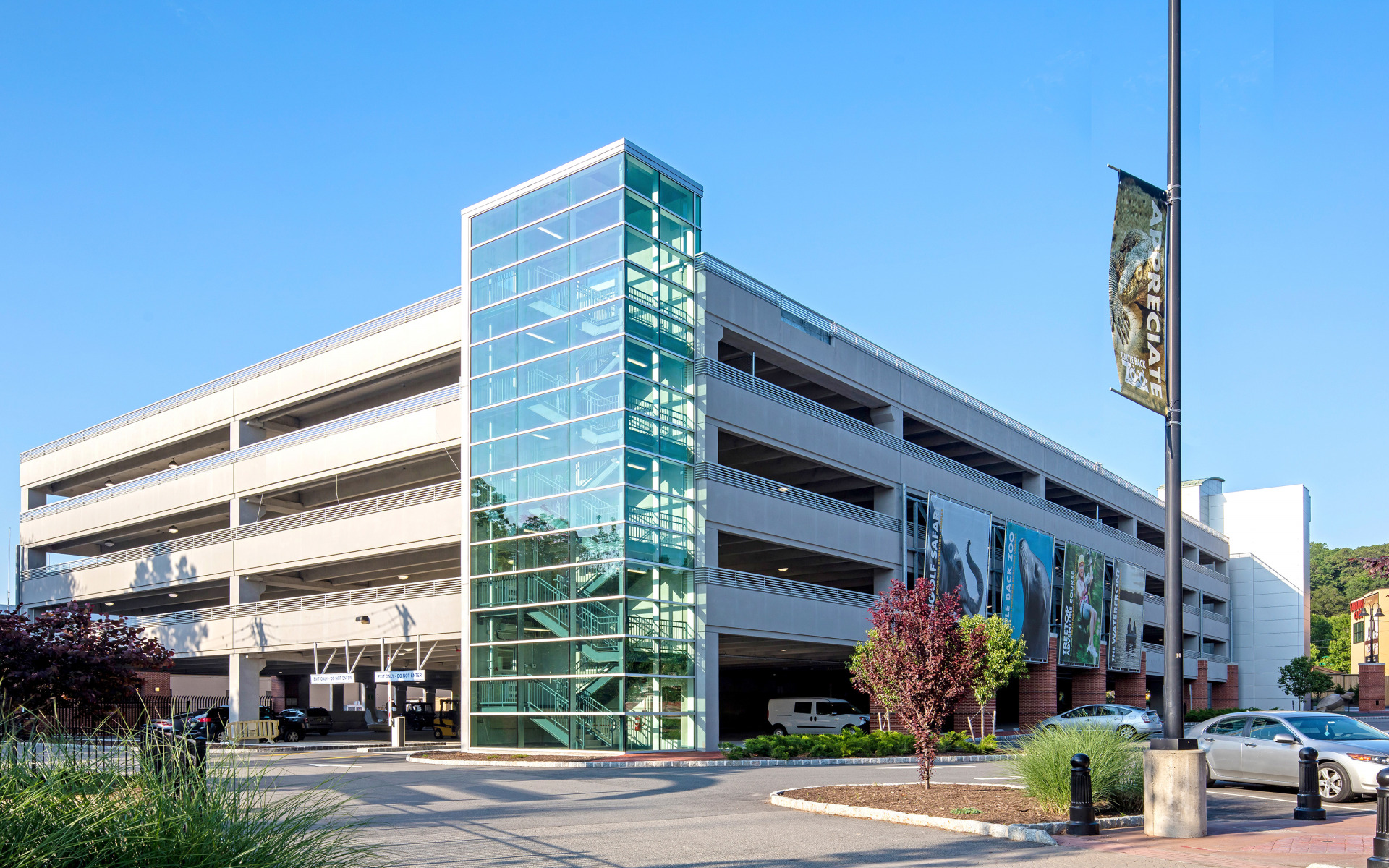 South Mountain Parking Garage At Essex County Turtle Back Zoo