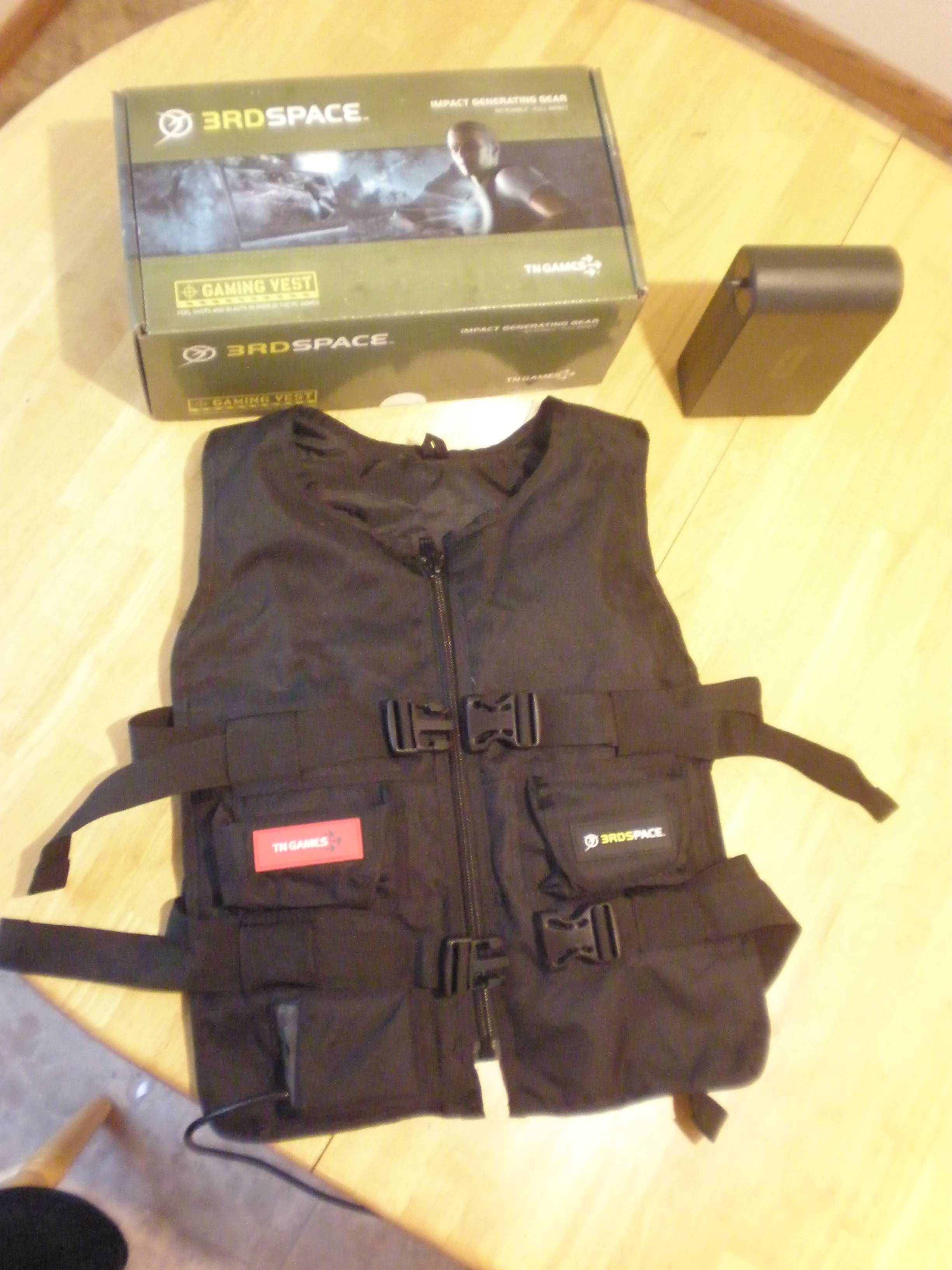Review 3rd Space Gaming Vest