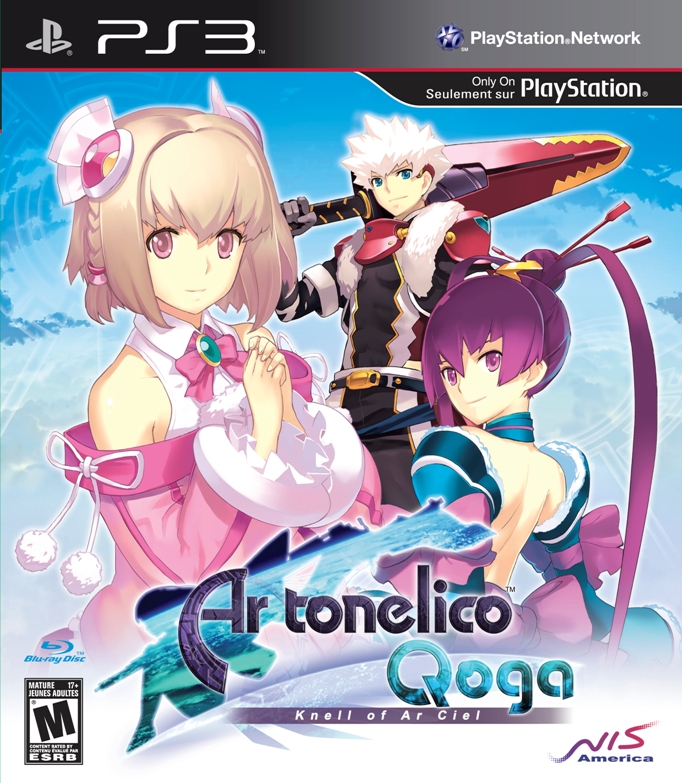 Review Ar tonelico Qoga Knell of Ar Ciel