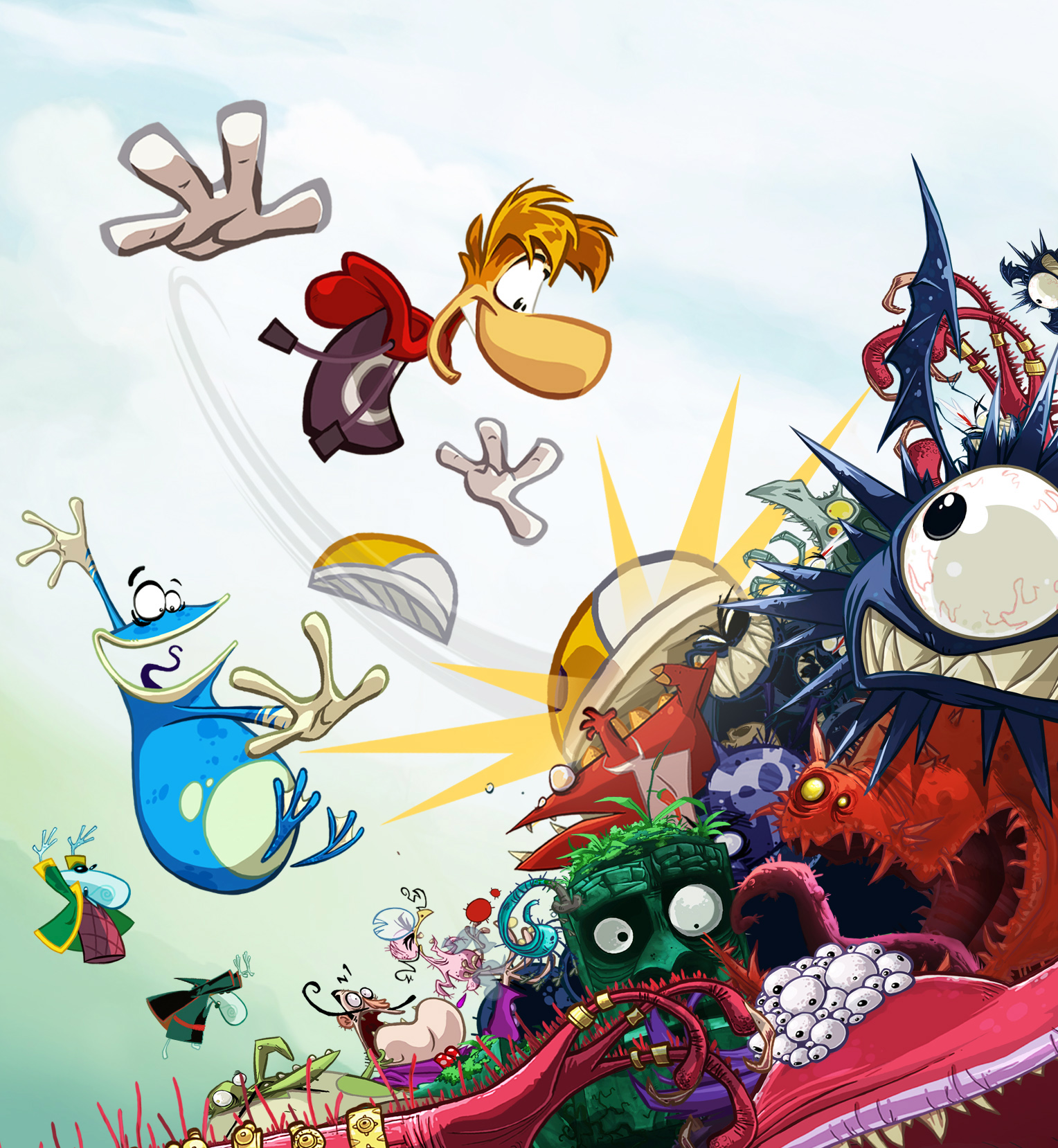 Ubisoft Announces Rayman Origins