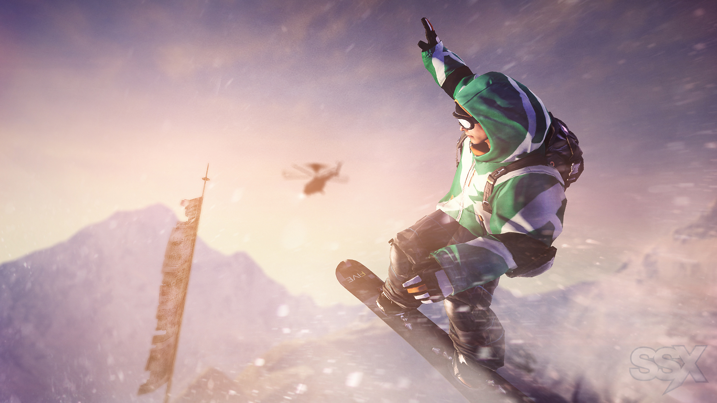EA's Snowboarding Game SSX Gets E3 Love with Screenshots and a Video