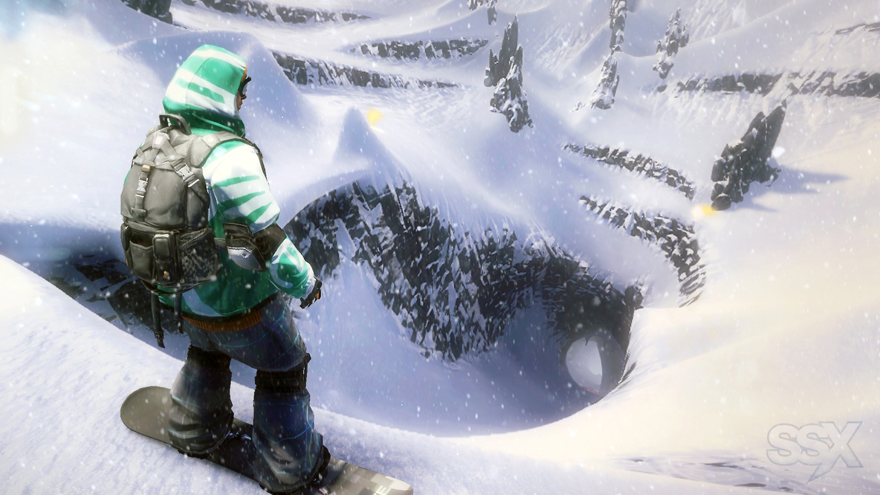 EA's Snowboarding Game SSX Gets E3 Love with Screenshots and a Video