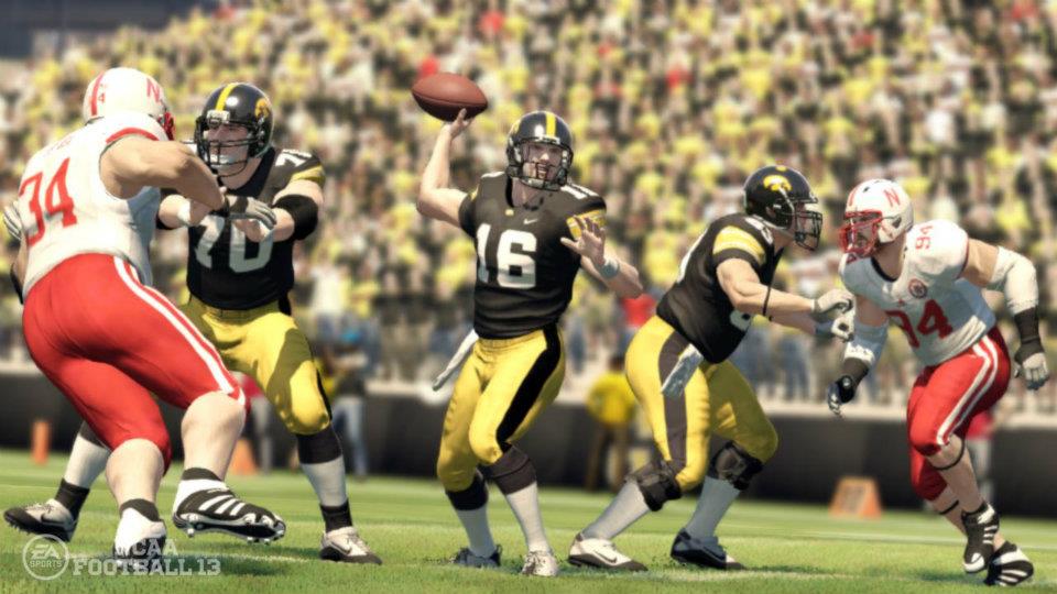 Latest NCAA Football 13 Screens Look Impressive
