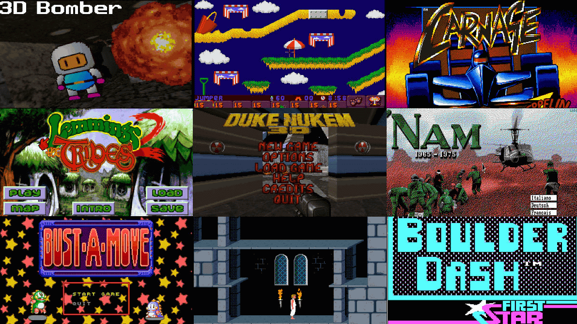 Como Instalar e Jogar Games MSDOS no Linux