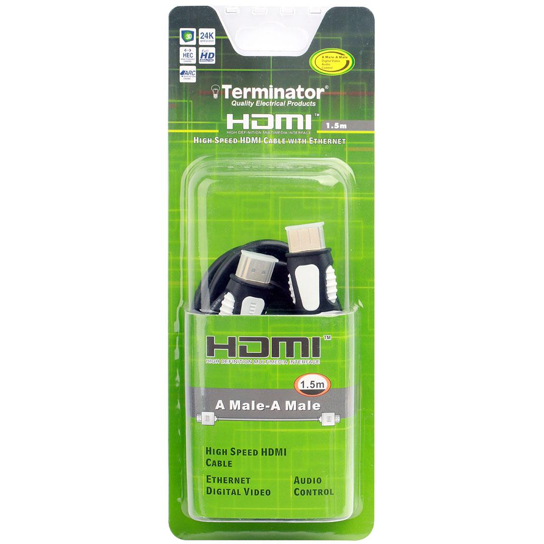 HDMI Cable 1.5M Terminator Electrical Products Supplier