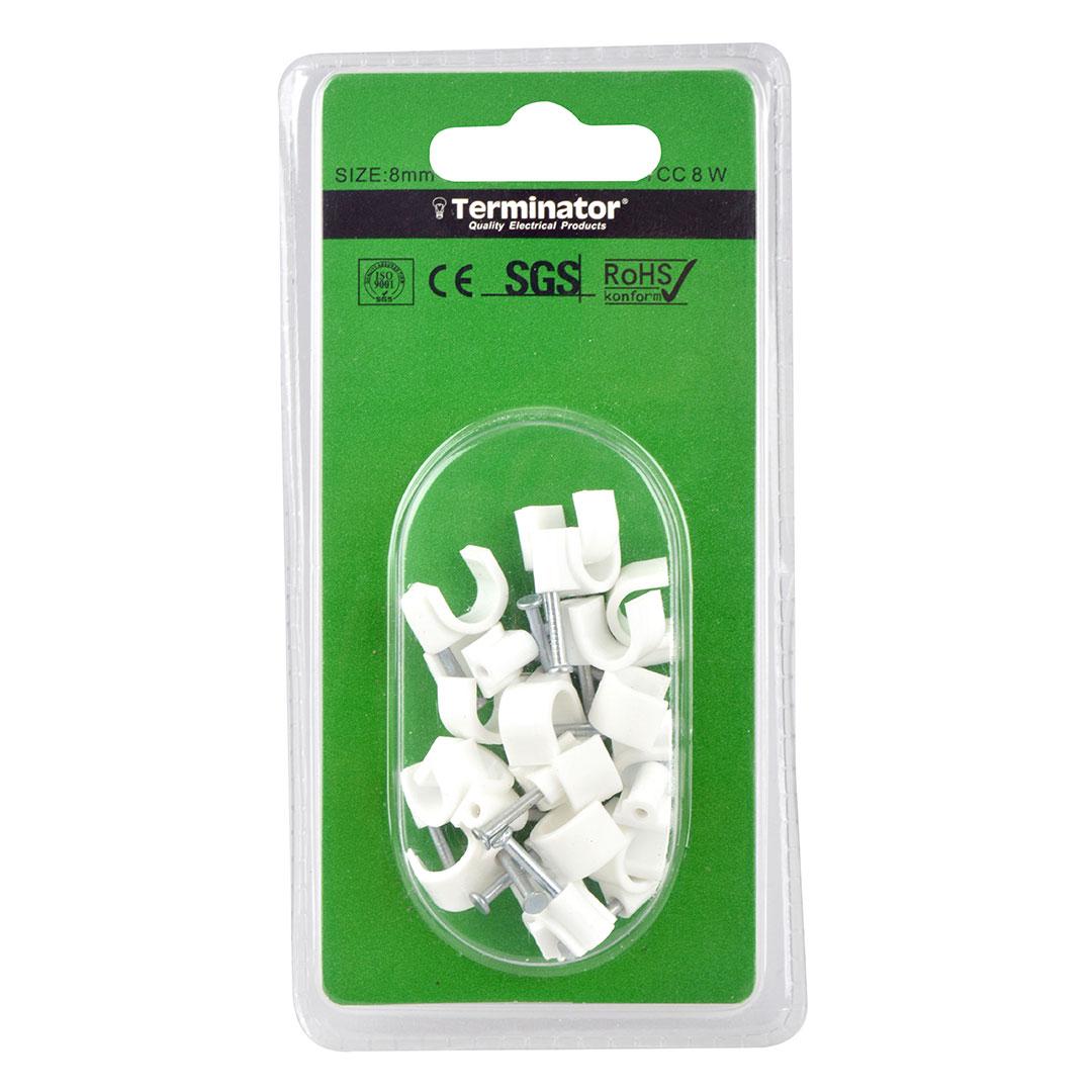 Wire Clips TCC 8W Terminator Electrical Products