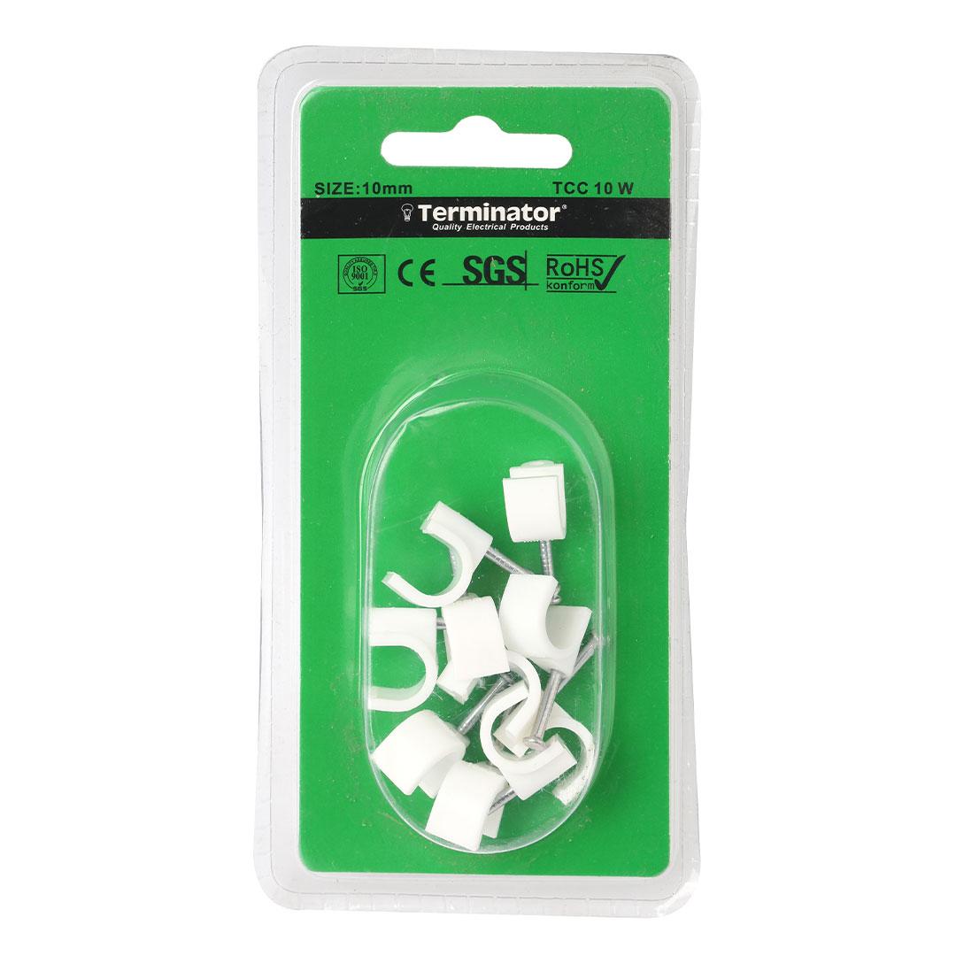 Wire Clips TCC 10W Terminator Electrical Products