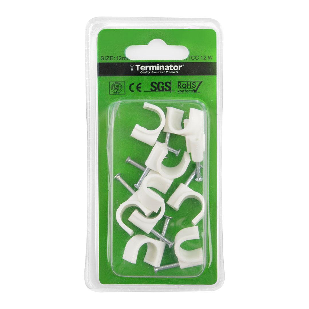Wire Clips TCC 12W Terminator Electrical Products