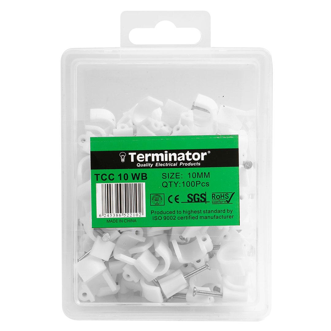 Wire Clips TCC 10 WB Terminator Electrical Products