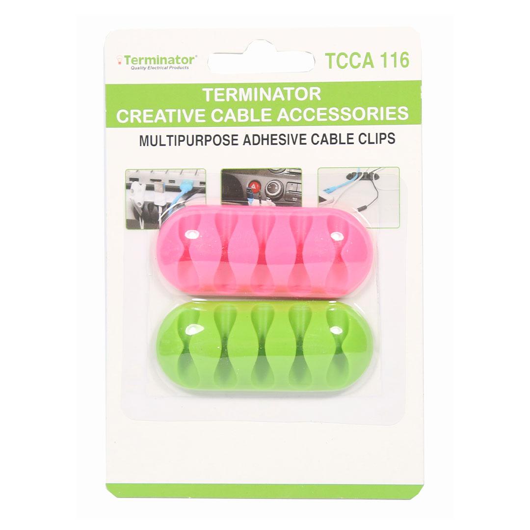 Adhesive Clips TCCA 116 Terminator Electrical Products