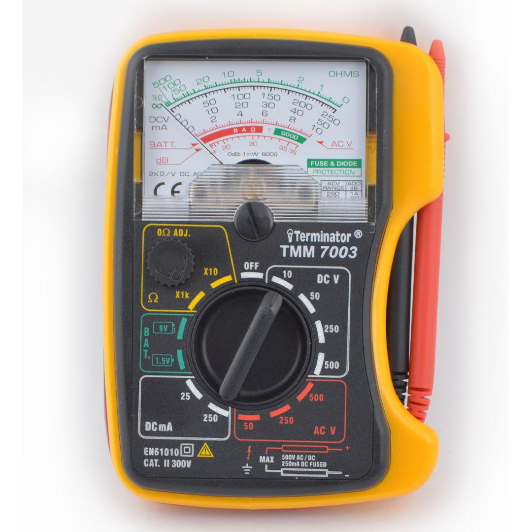 Multimeter TMM 7003 Terminator Electrical Products