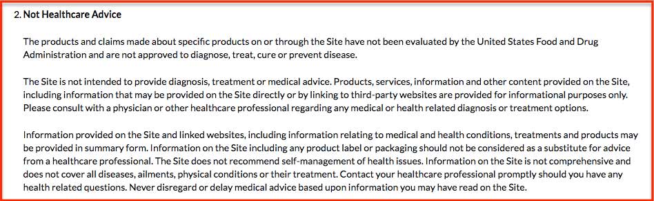 Free Legal Disclaimer Templates & Examples Download Now Termly