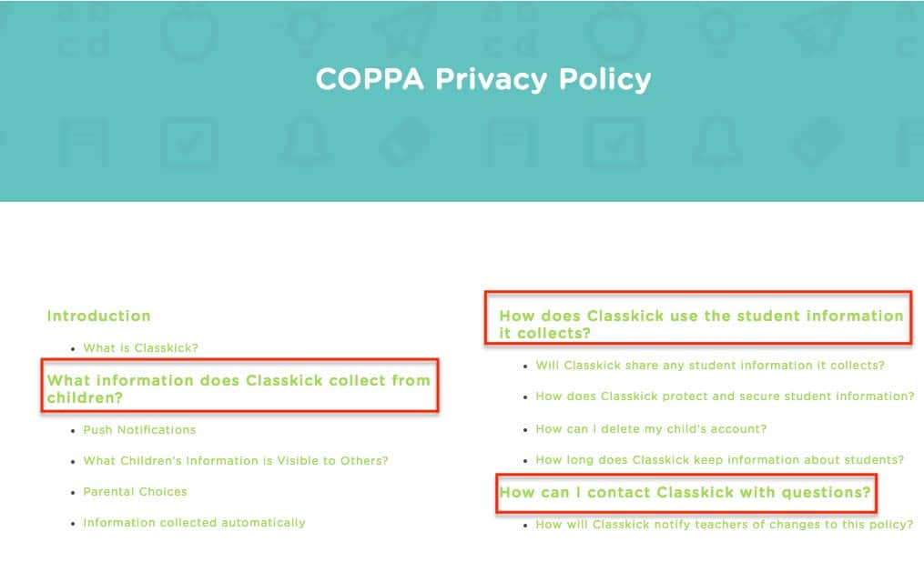 The Children's Online Privacy Protection Act (COPPA) Guide Termly