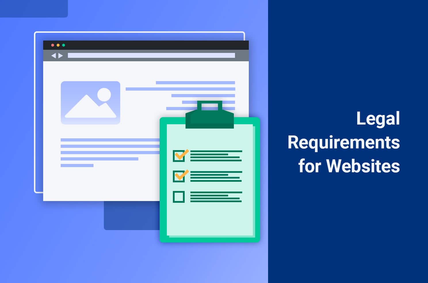 List Of 9 Legal Requirements For Websites And Tips To Meet Them - Termly