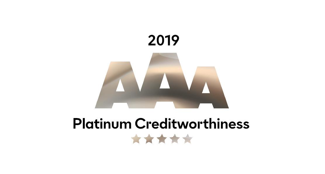 TermoPlus® awarded Platinum AAA credit rating TermoPlus Heat Pumps