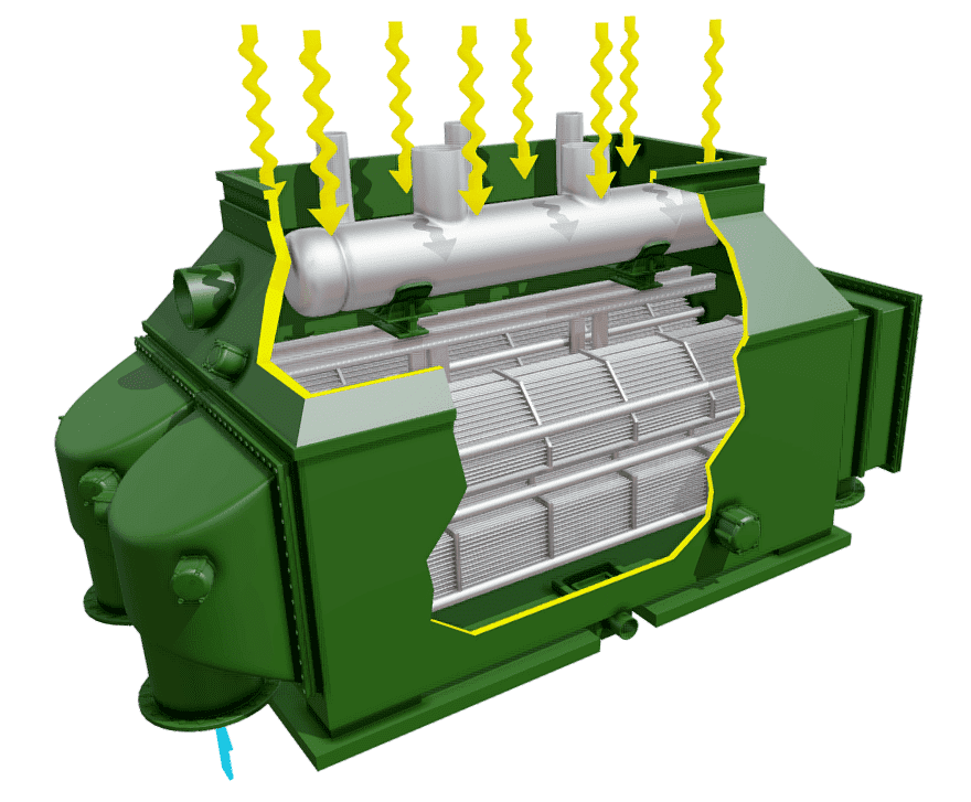 Como funciona uma Turbina a Vapor TermoBlog