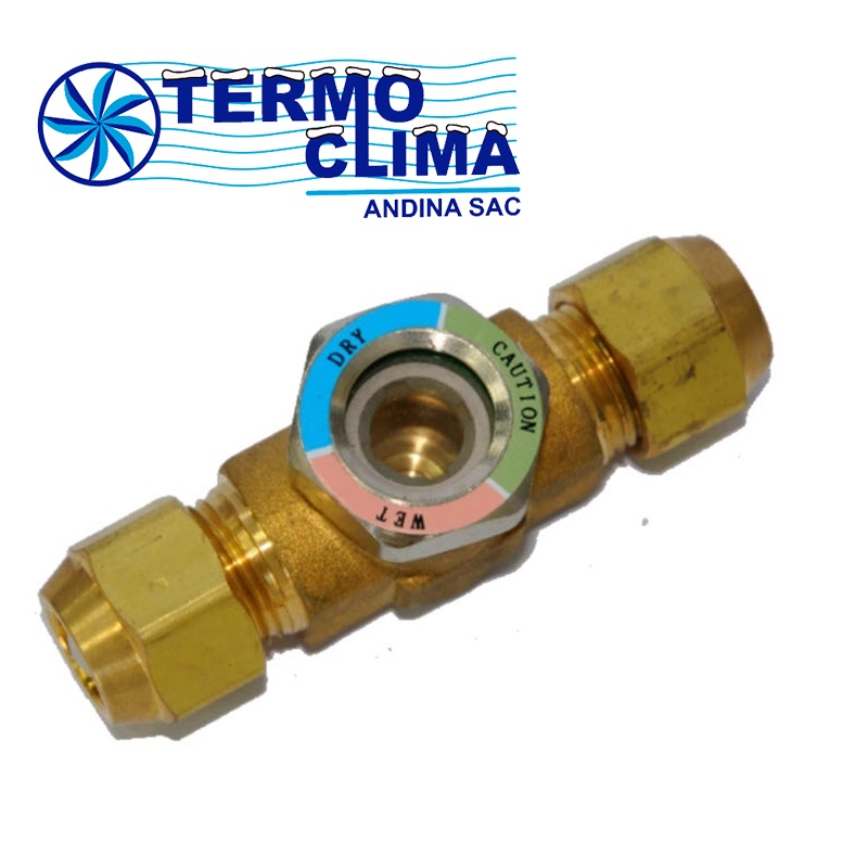 VISOR DE LIQUIDO 1/4″ Termoclima Andina S.A.C