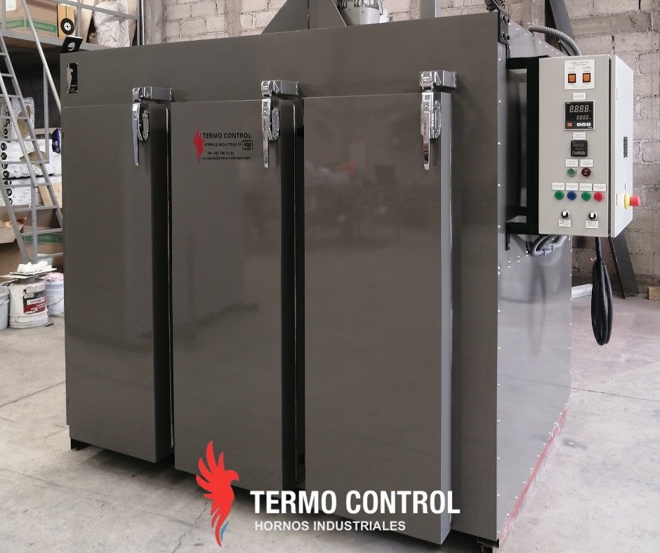 HORNO ELÉCTRICO PARA SECADO DE PINTURA ELECTROSTÁTICA. TERMO CONTROL HORNO ELÉCTRICO PARA SECADO DE PINTURA ELECTROSTÁTICA. TERMO CONTROL