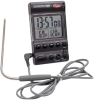 Matlagning Thermo-Timer