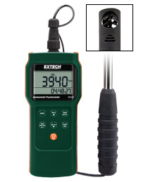 Mini Anemometer/Psykrometer /Logger