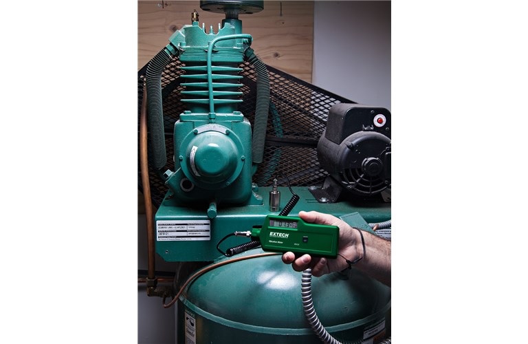 Kompakt Vibrationsmätare