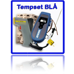 TempSet Blå