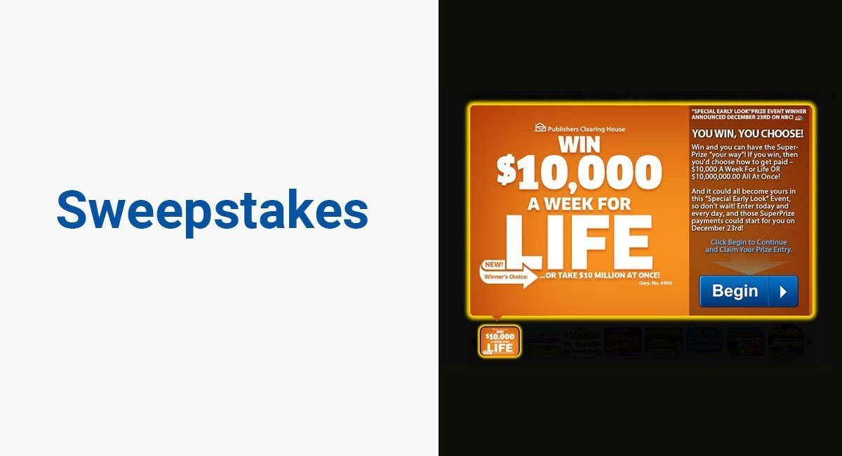 Sweepstakes TermsFeed