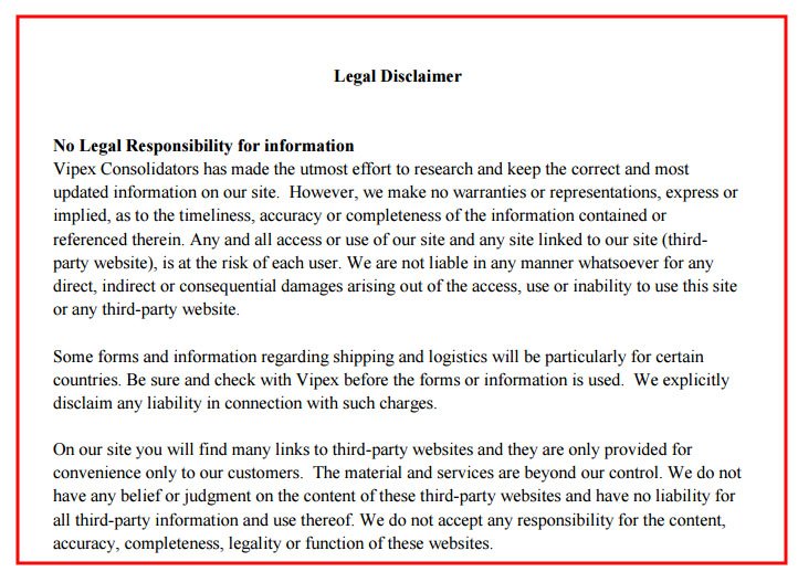 How to Write a Blog Disclaimer TermsFeed