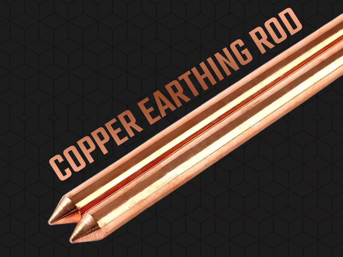 Copper Earthing Rod Teron Metal Components