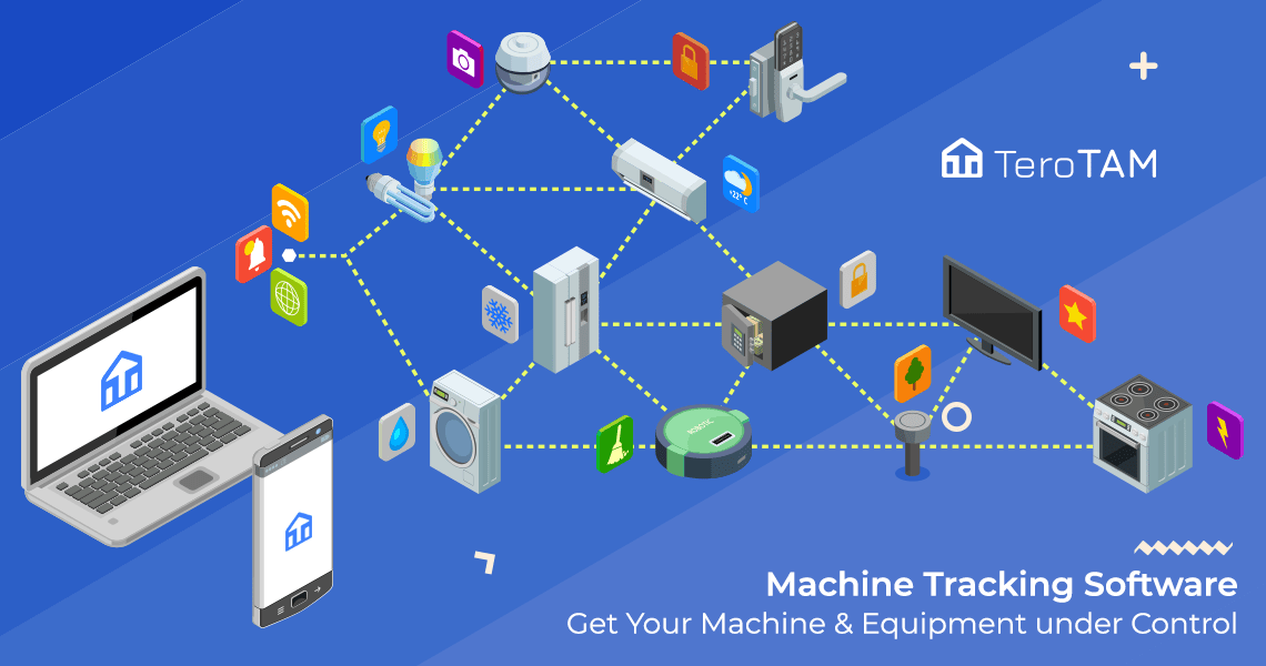 IoTBased Machine Tracking Software TeroTAM