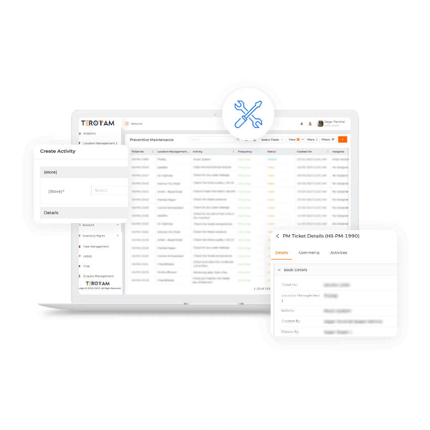 Best Preventive Maintenance Software TeroTAM