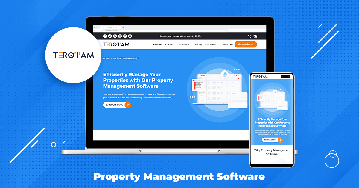 Best Property Management Software Solution TeroTAM
