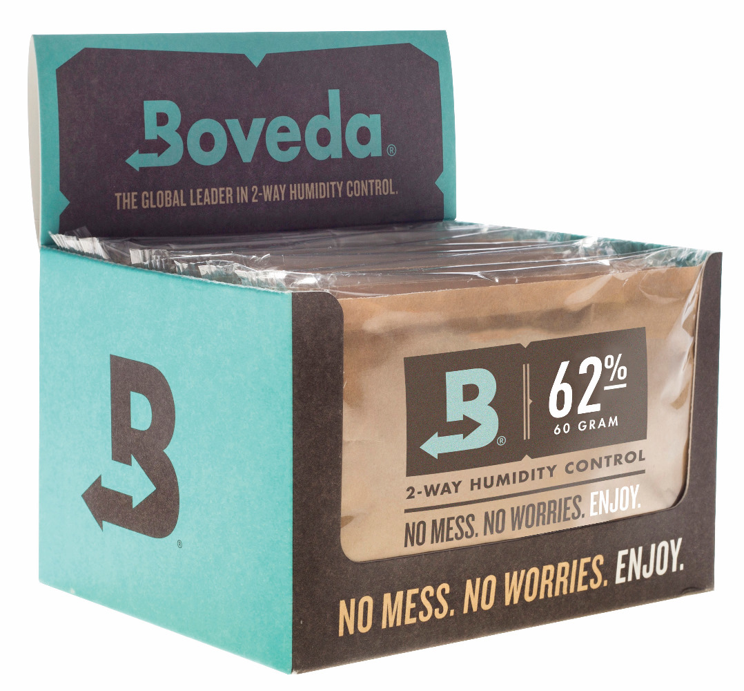 Boveda Review Humidity Controlling Packet Terpenes and Testing Magazine