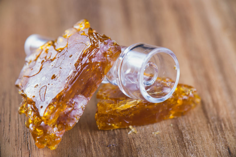 Pine Rosin Toxic Contaminant in Cannabis Extract Terpenes and