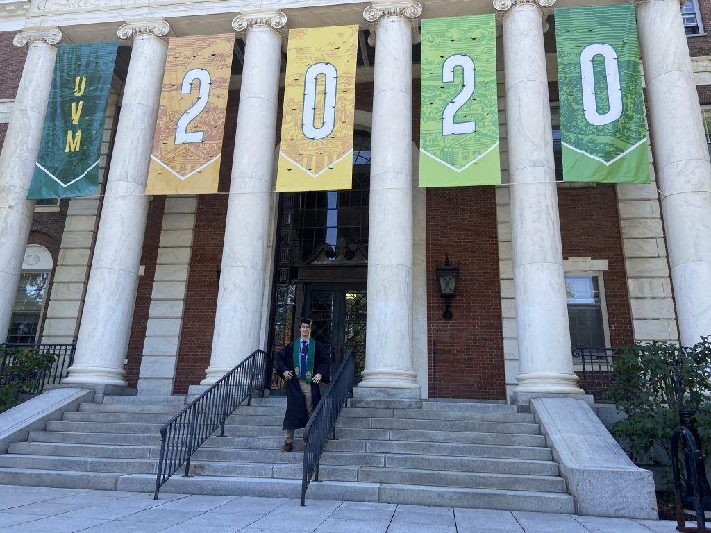 UVM Class of 2020 Graduation Terpsoft