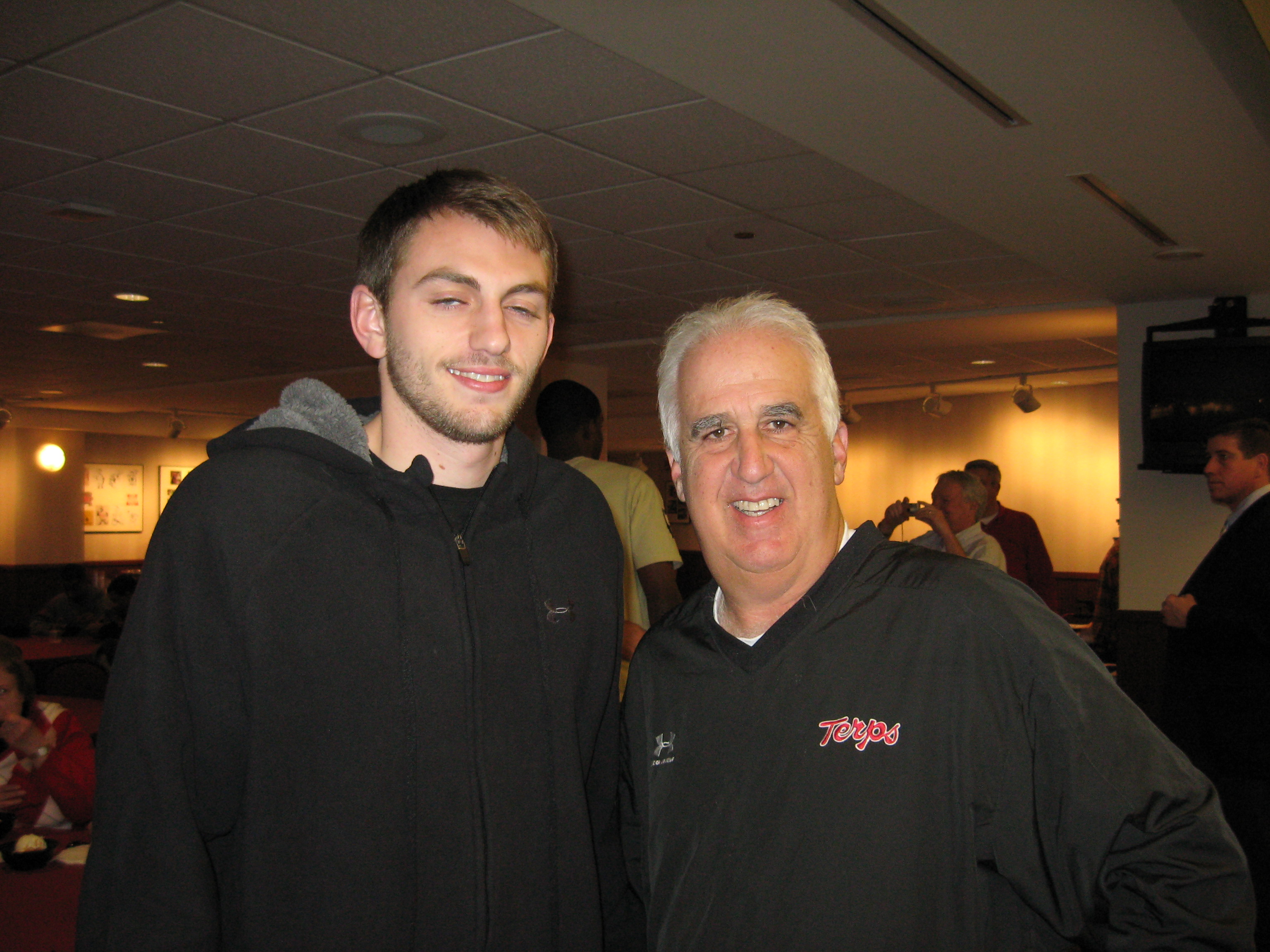 Eric HayesThe Quiet Assassin Terp Talk Maryland Sports