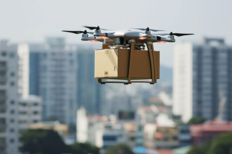 Autonomous Delivery Drones Take Off Worldwide
