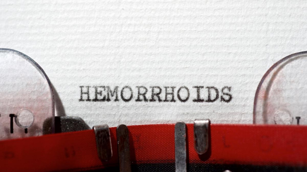 Hemorrhoid Problems Understanding, Managing, and Healing Terra Lab