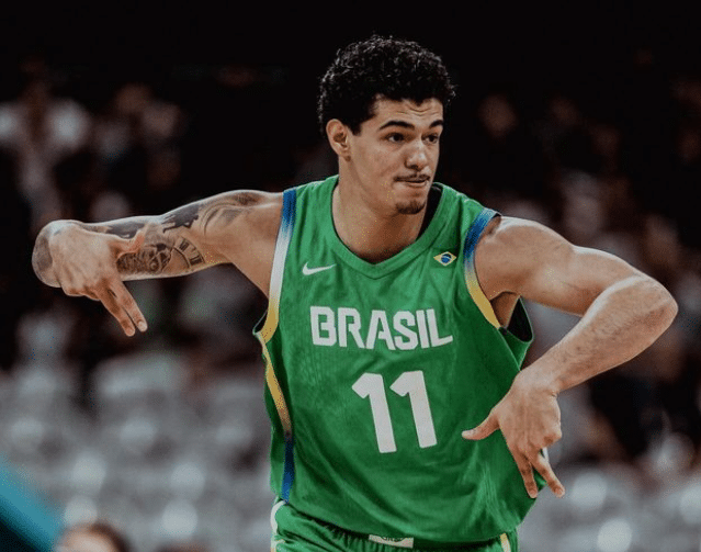 Conheça Gui Santos, o único brasileiro na NBA de R 5 milhões Terra