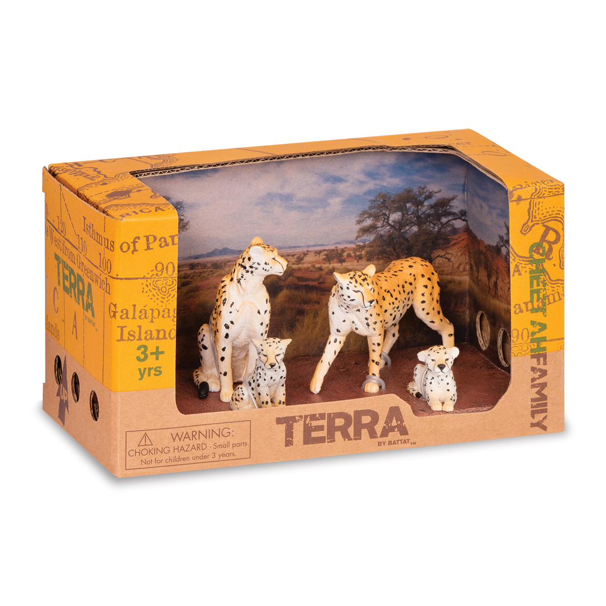 Cheetah Family Terra by Battat