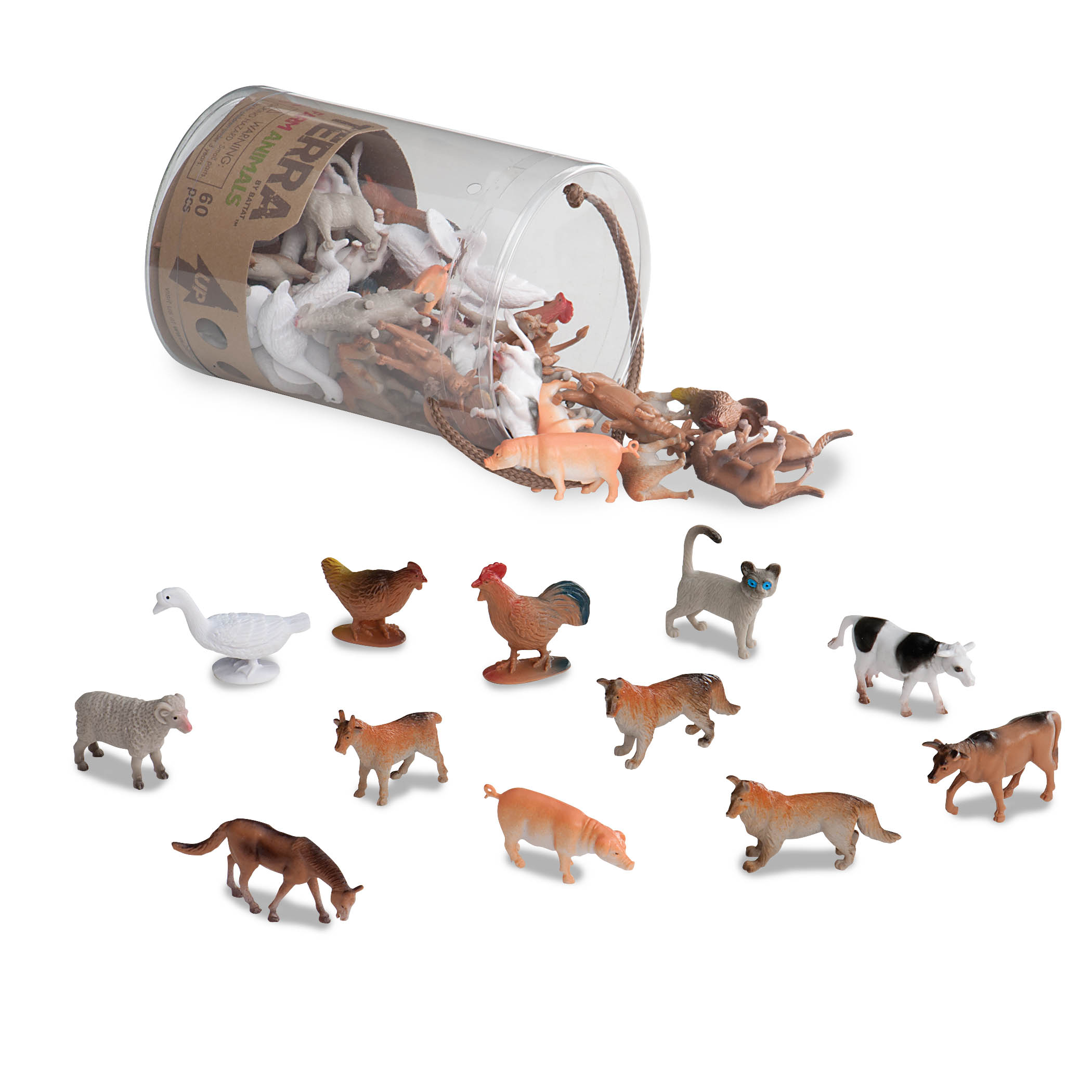 FAGINEY Wild Animal Toy,Miniature Animals Toys,Animals Figurines Toy