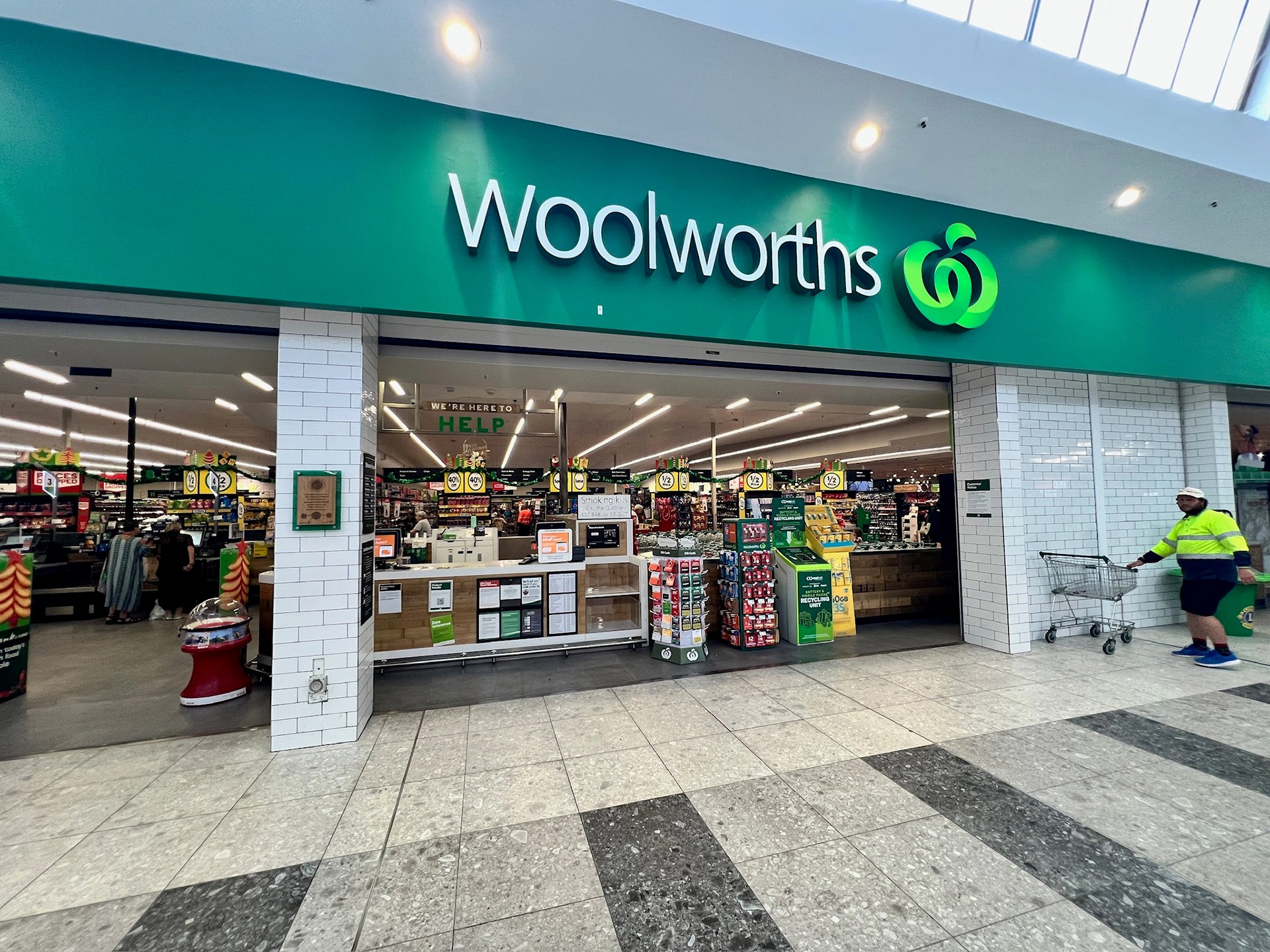 Woolworths Raymond Terrace Central
