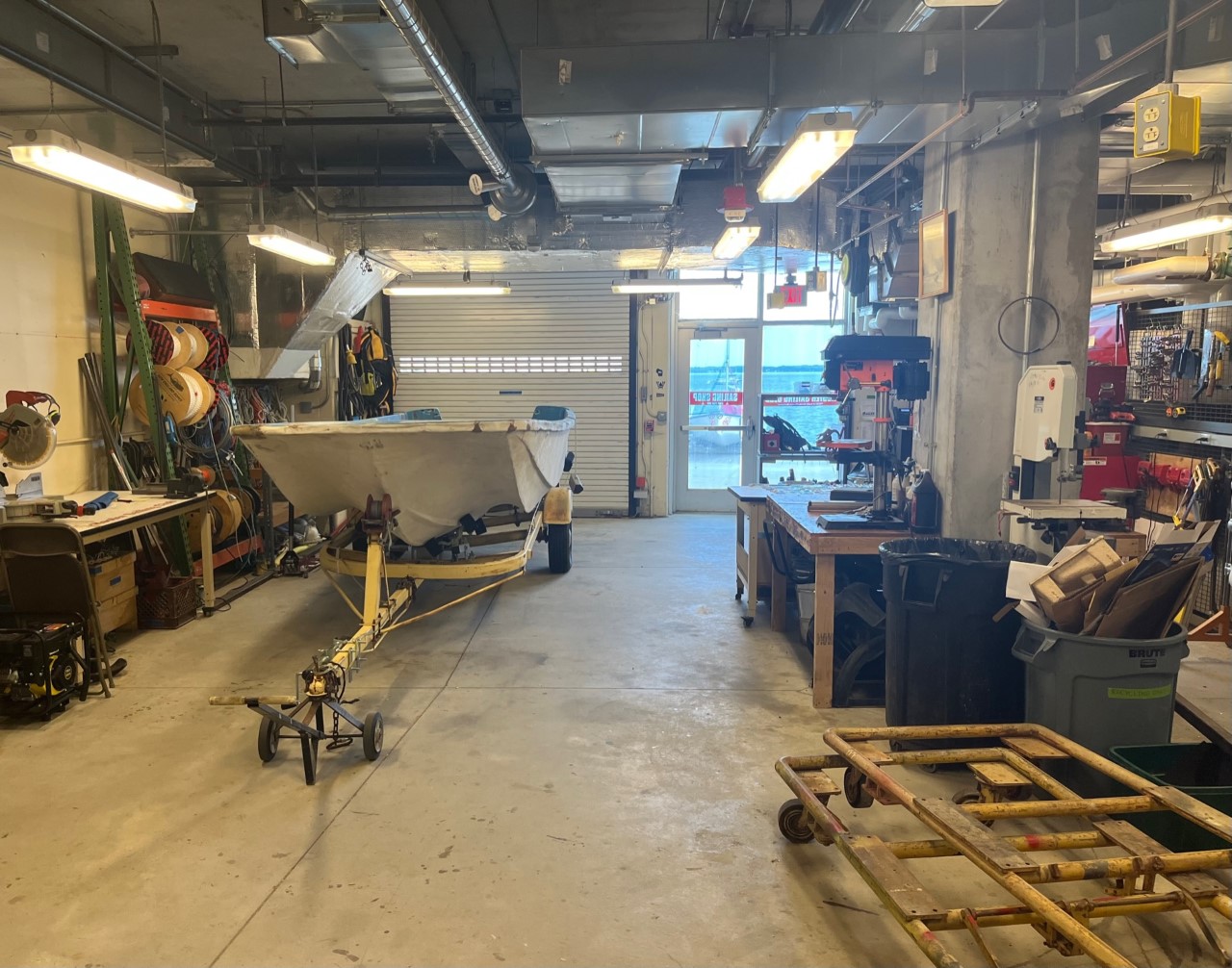 A Look at the WomanLed Hoofer Sailing Shop Terrace Views
