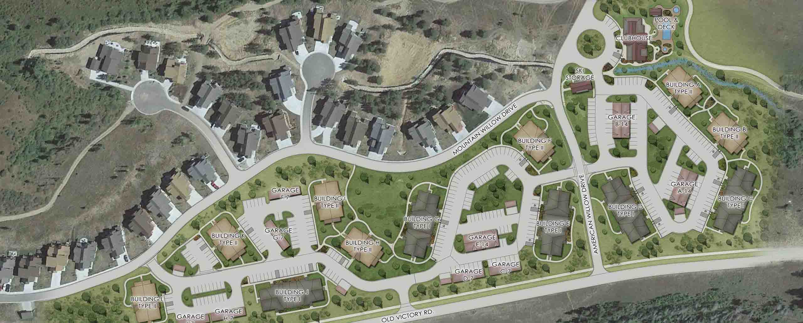 Willow Apartments Terracina Design