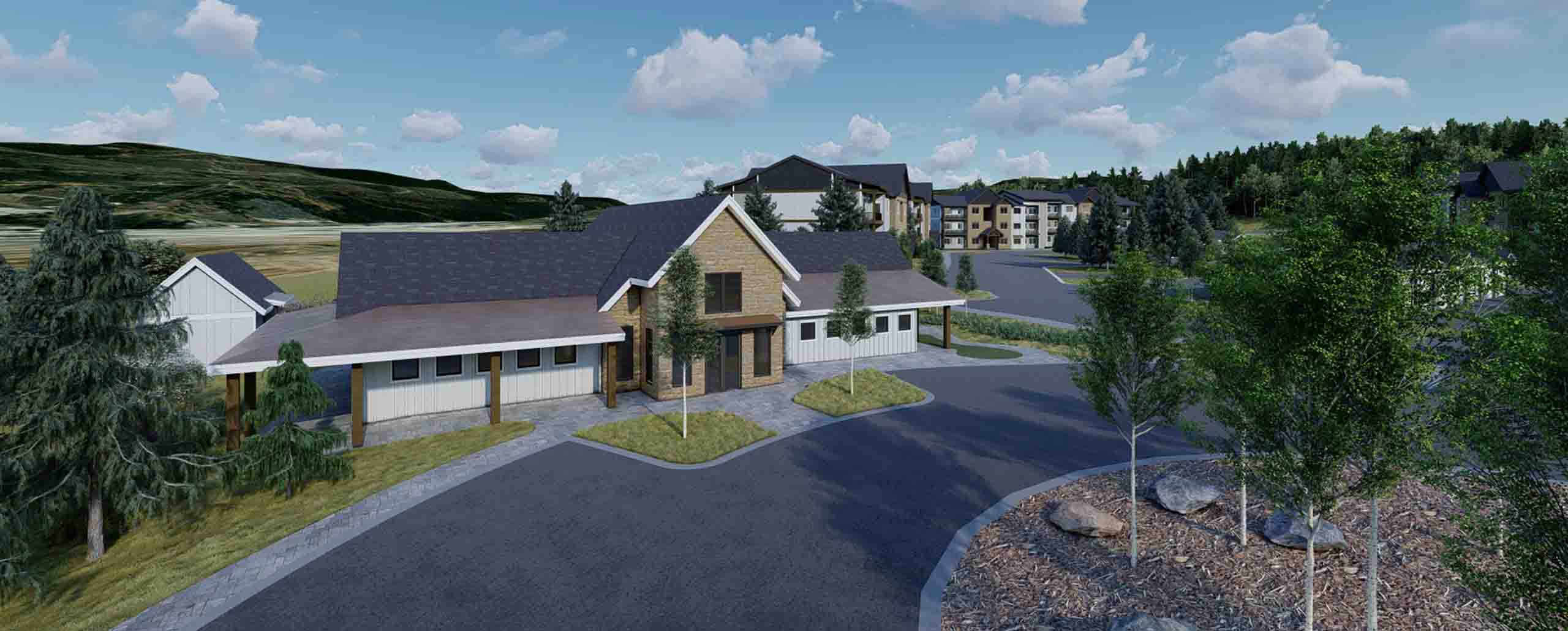 Willow Apartments Terracina Design