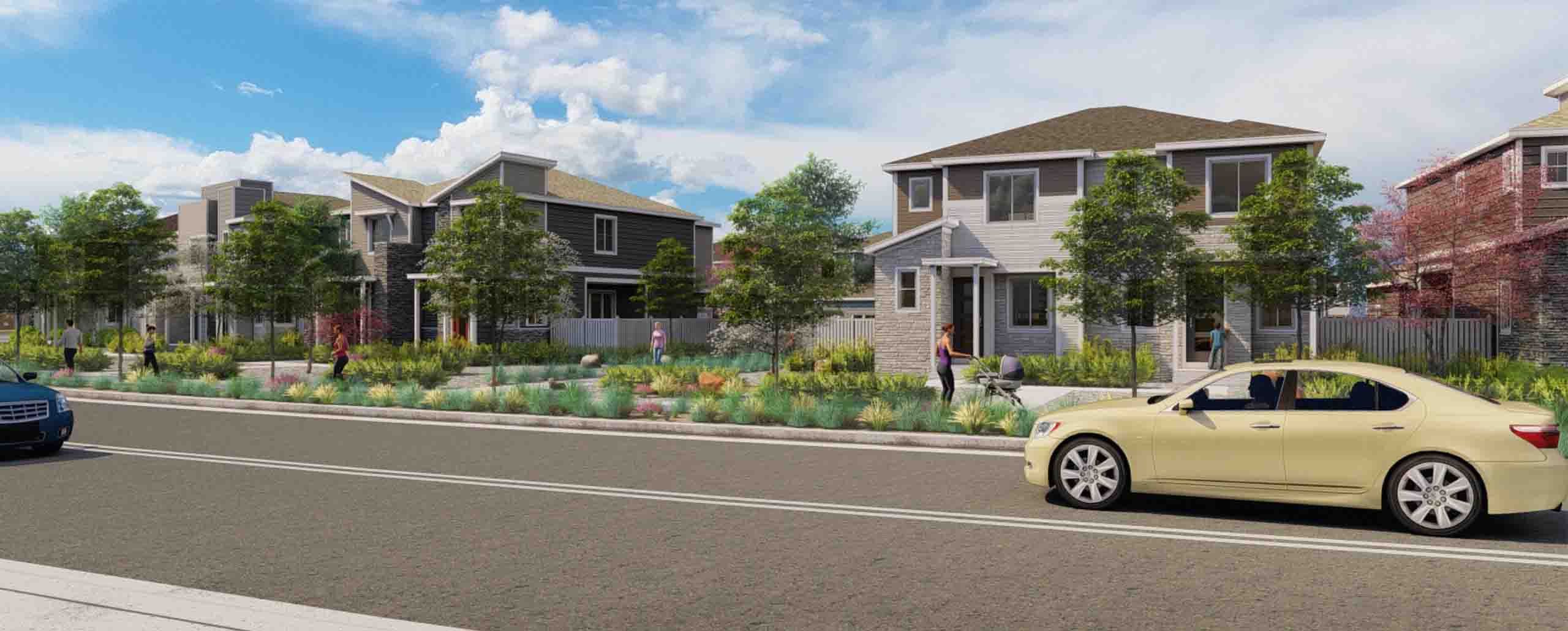 East Bend Terracina Design